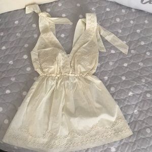 Max Studio Ivory Top